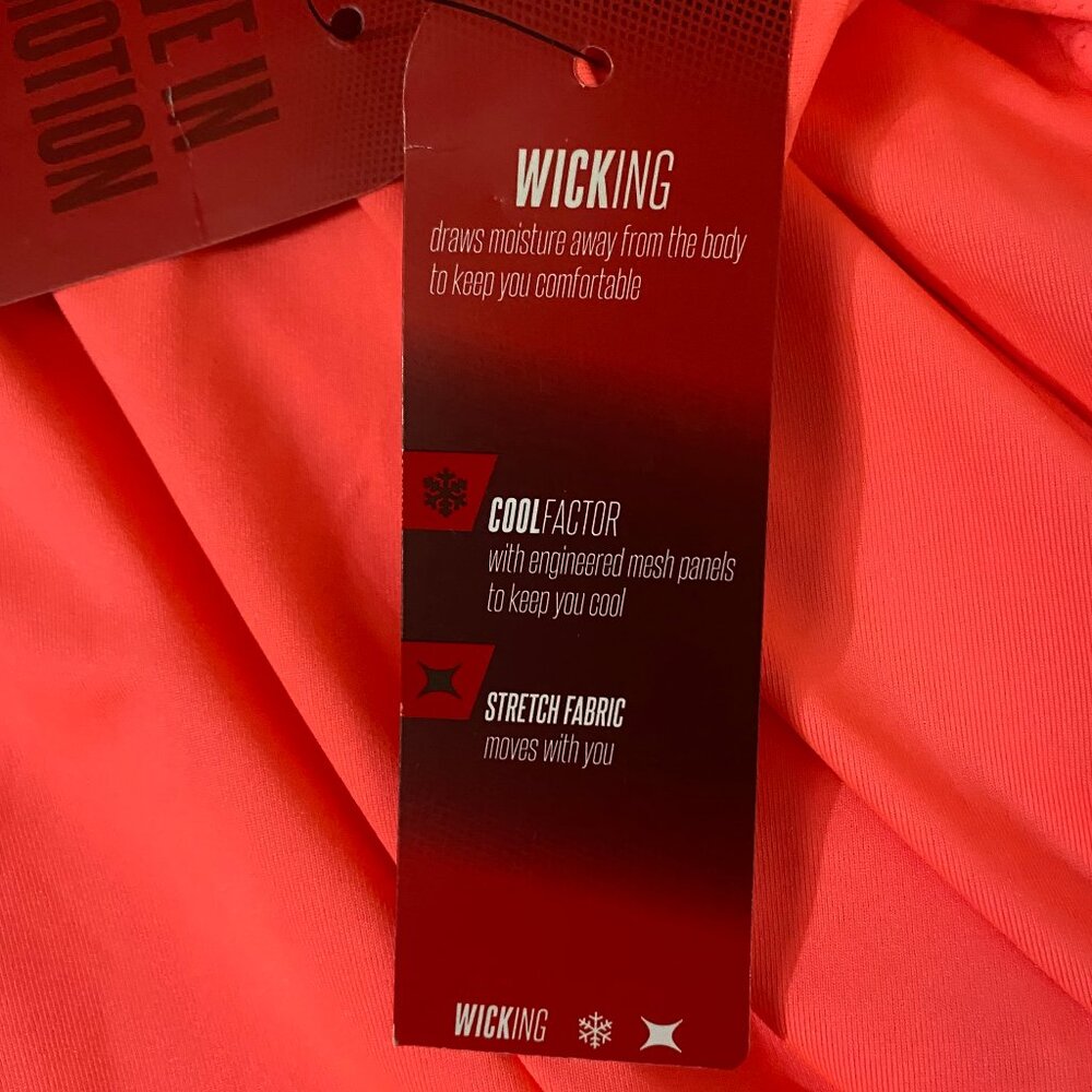 FILA Performance V-Neck Tee 3X - Picture 5 of 5